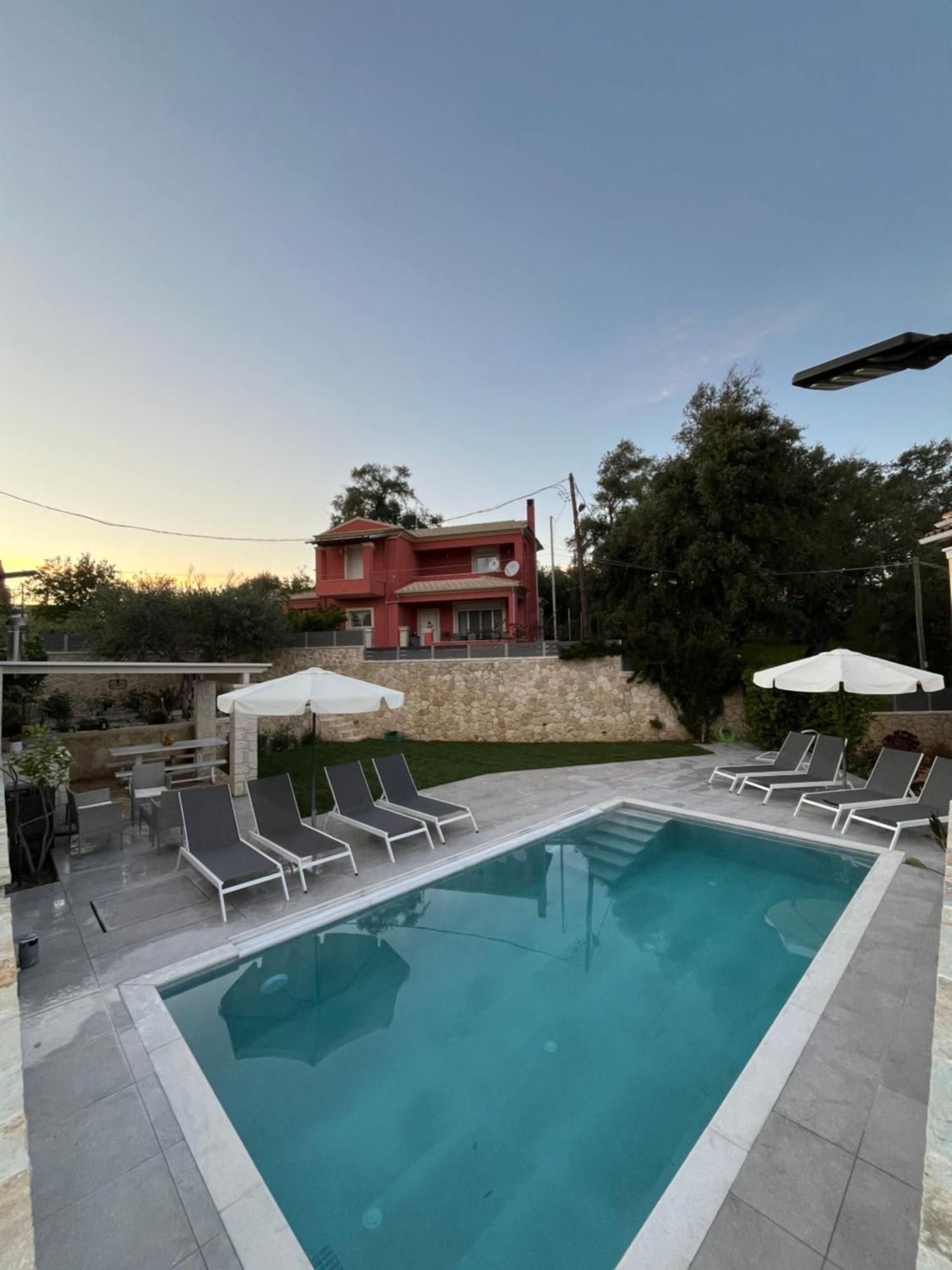 Villa Eoli Corfu Agios Prokopios  Zewnętrze zdjęcie