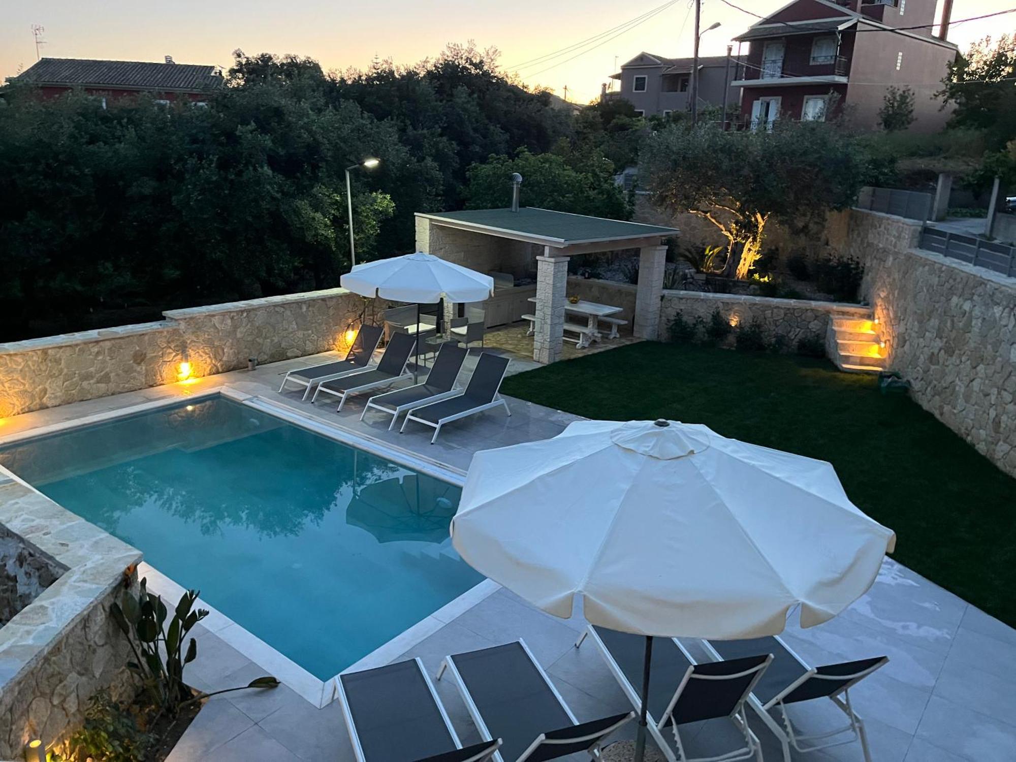 Villa Eoli Corfu Agios Prokopios  Zewnętrze zdjęcie