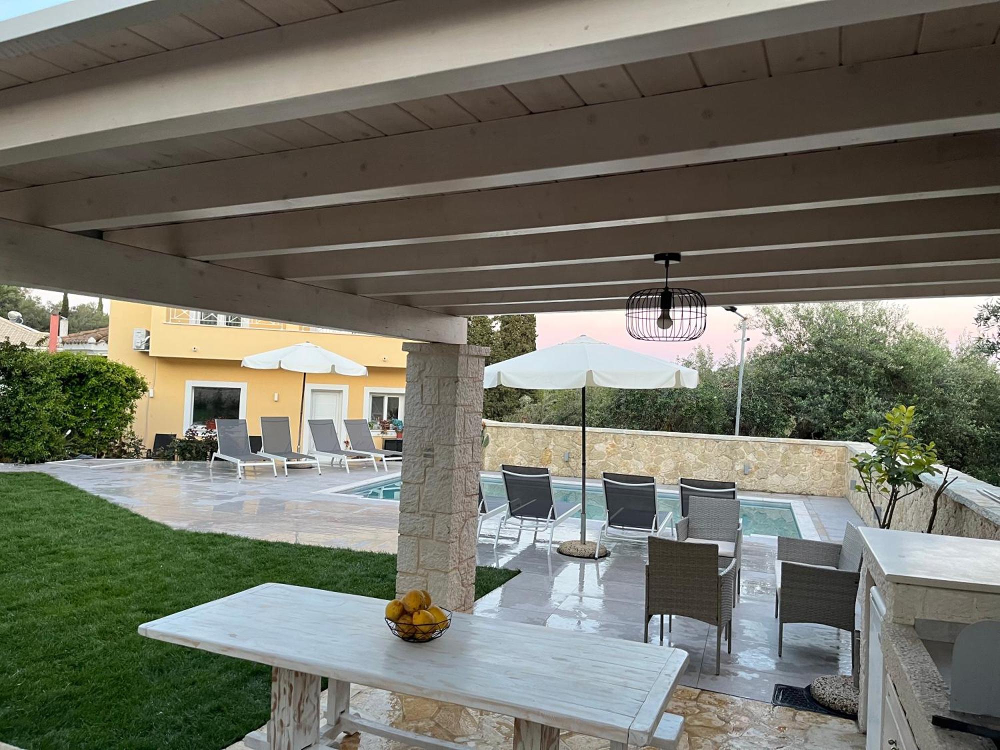 Villa Eoli Corfu Agios Prokopios  Zewnętrze zdjęcie