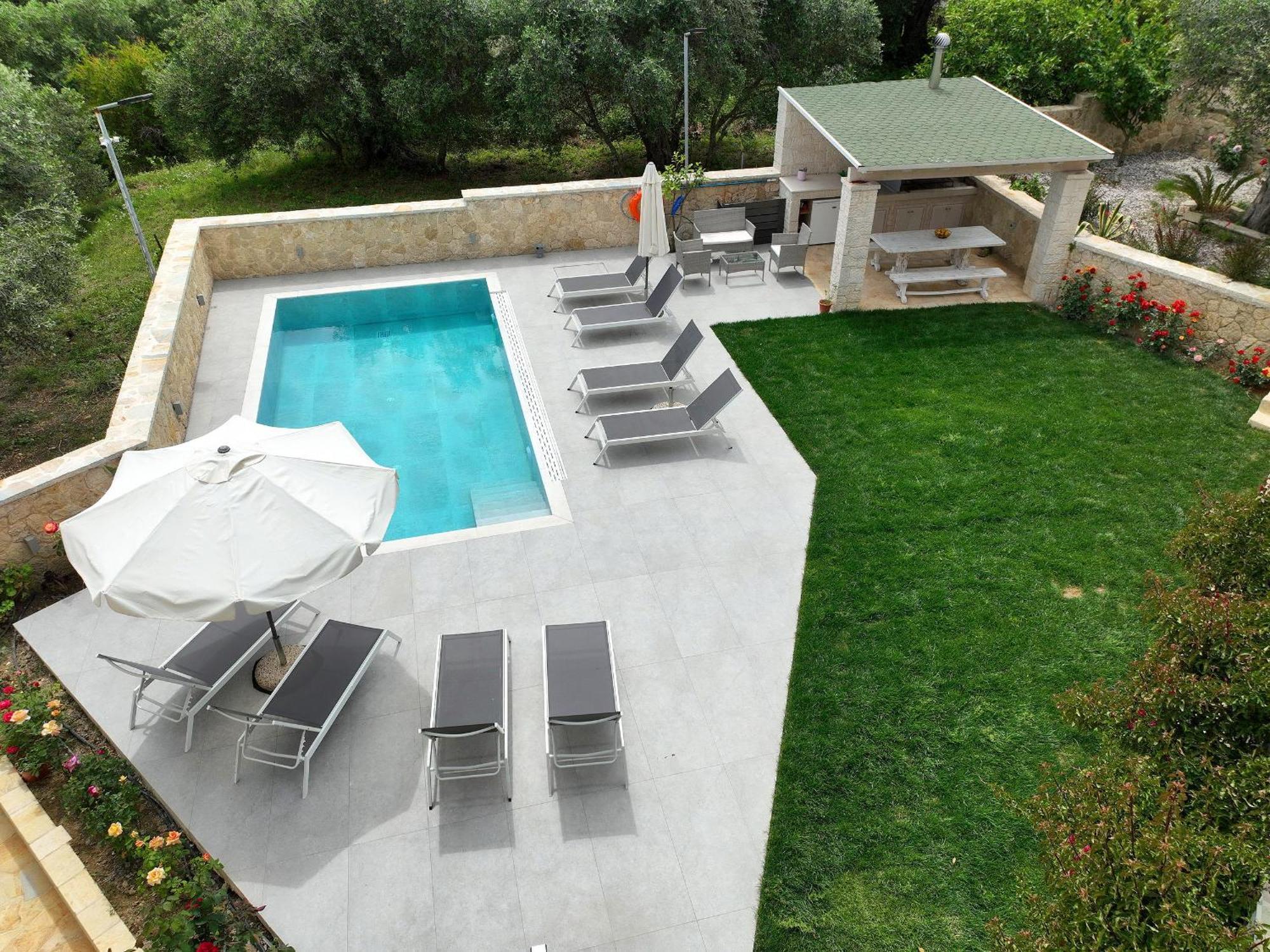Villa Eoli Corfu Agios Prokopios  Zewnętrze zdjęcie